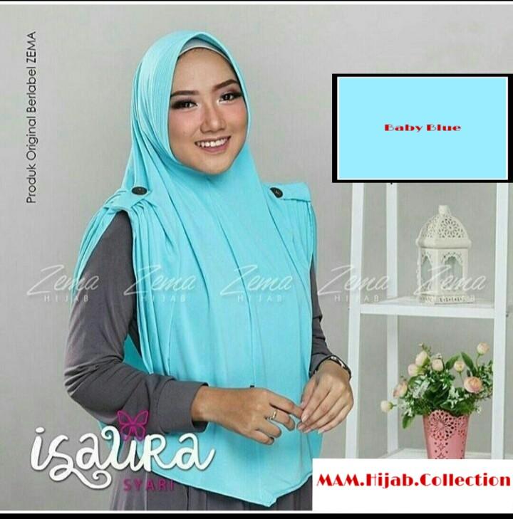 Jilbab Instan Khimar Isaura Jersey