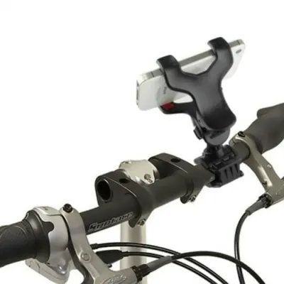 Holder Phone Bicycle Jepit Flexibel/ Holder Stang Sepeda