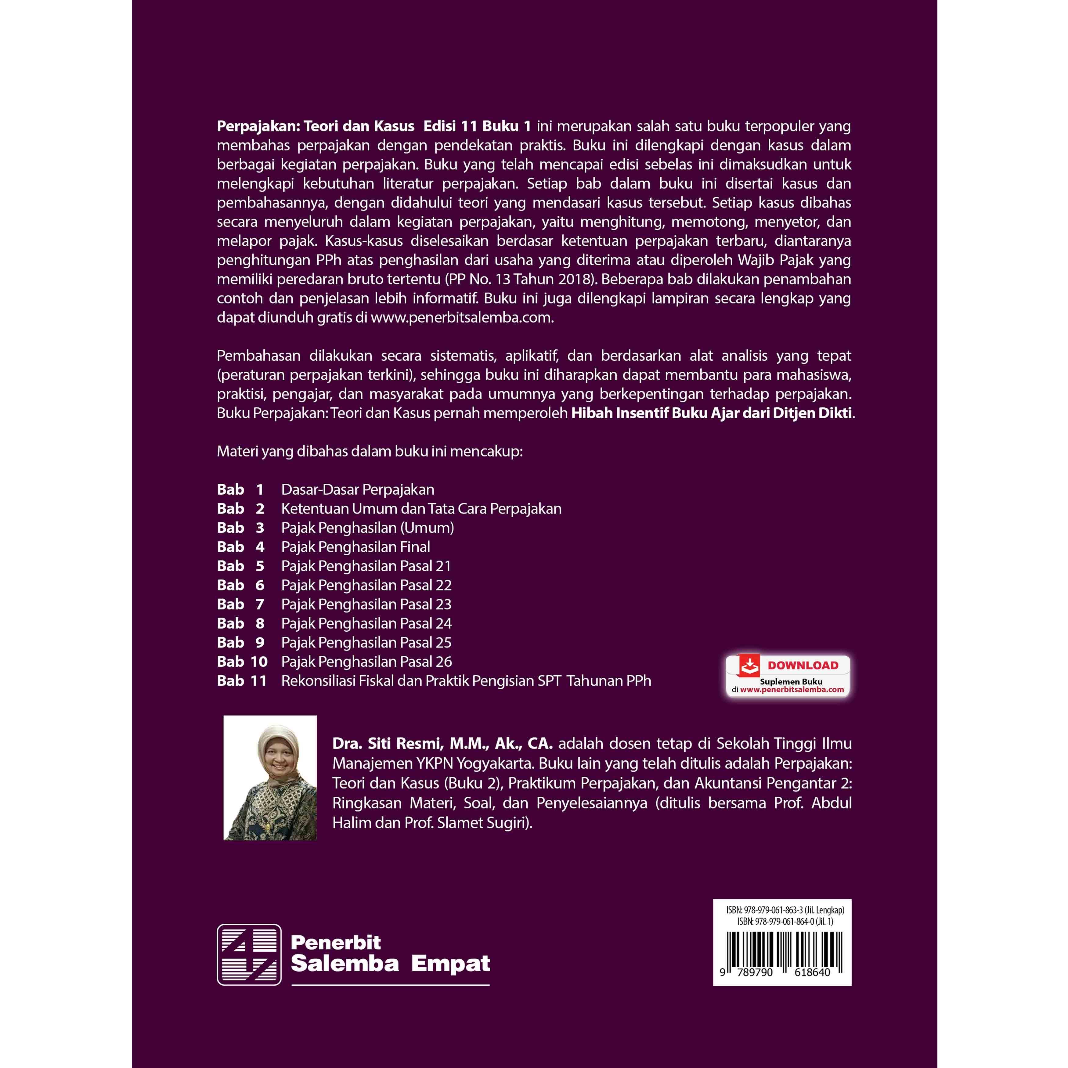 Kunci Jawaban Buku Praktikum Perpajakan Siti Resmi Edisi 10 Download File Guru
