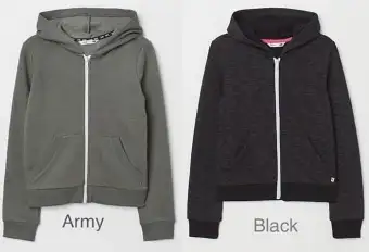 jaket hoodie slim fit