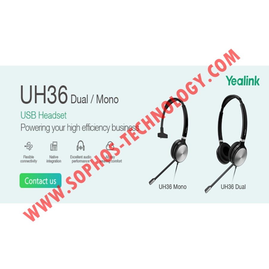Yealink UH36 USB Headset Dual | Lazada 