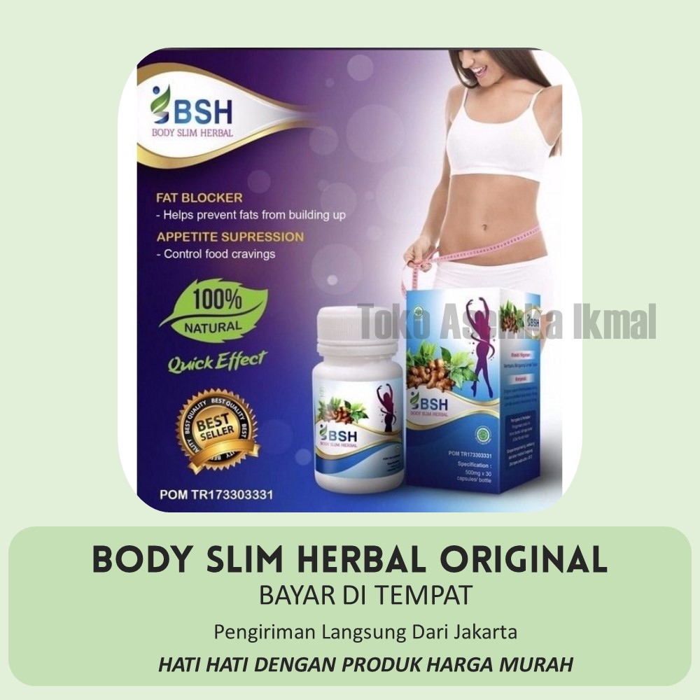 aturan minum bsh corp slim herbal pierdere în greutate shivir
