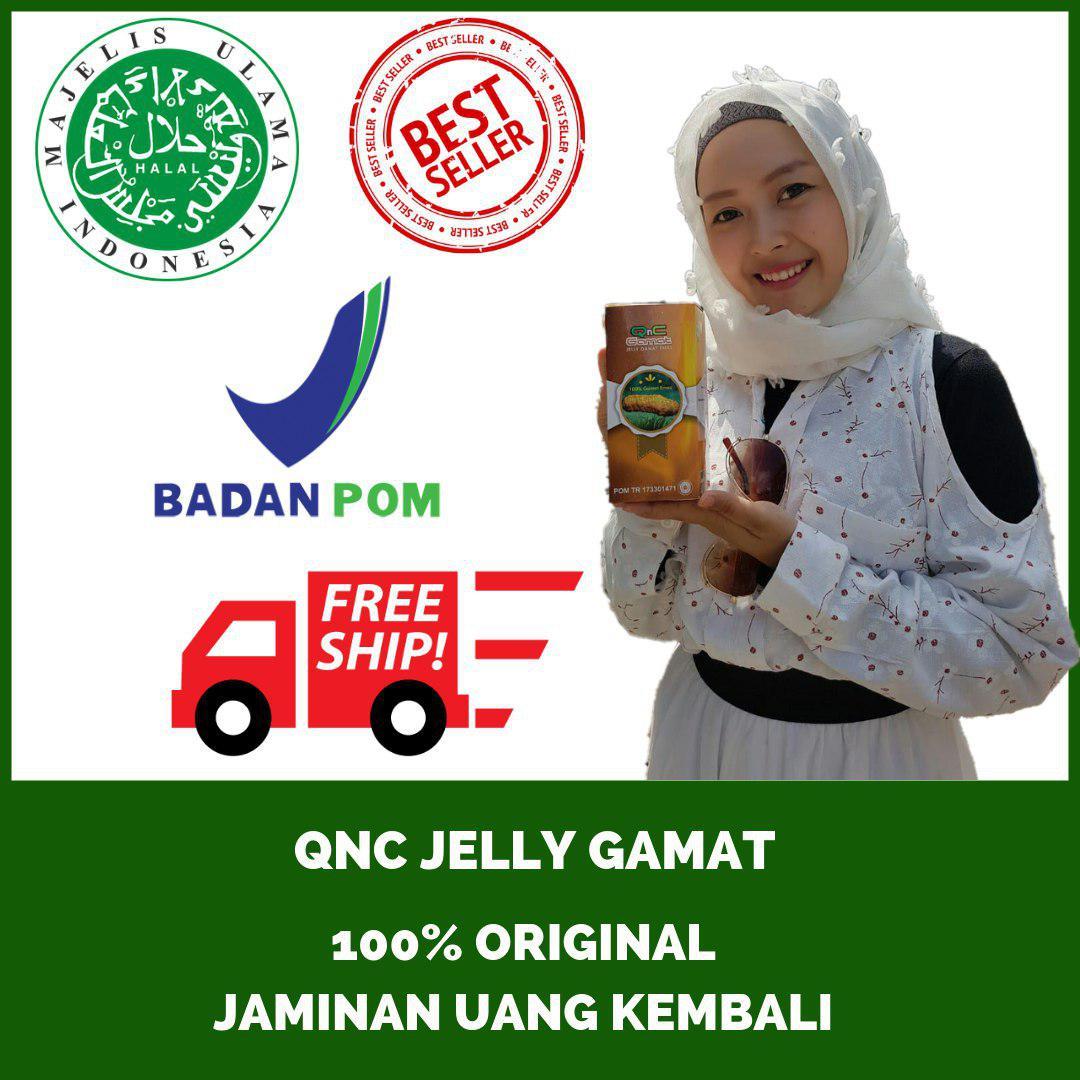 Obat Gatal Di Kulit - Cacar Air, Gatal Alergi, Herpes, Eksim, Koreng, Kudis, Panu, Luka Diabates, Luka Bakar, Bisul, Bekas Luka, Dengan Qnc Jelly Gamat By Ruang Sehat