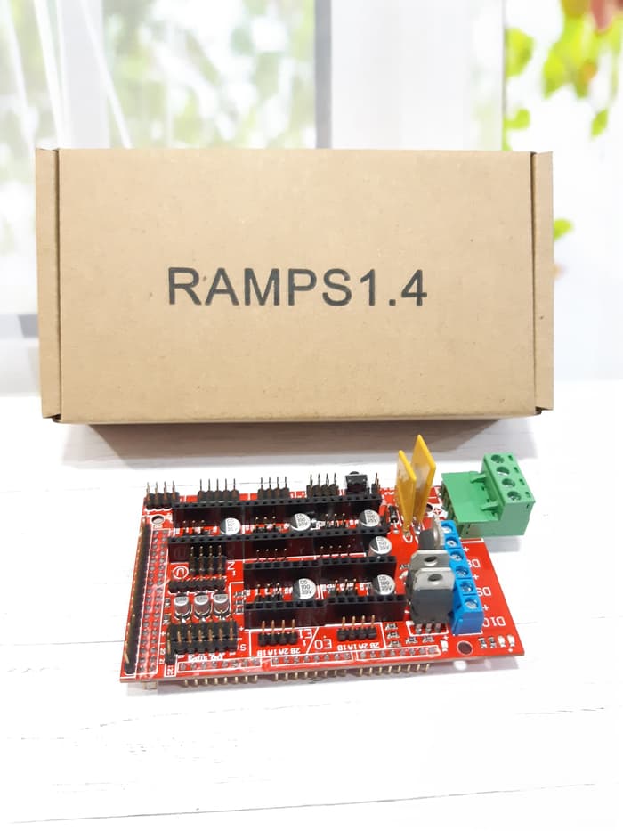 Cnc Arduino Ramps RAMPS 1.4 3D Printer CNC SHield for Arduino Mega 2560 5 Axis | Lazada ...