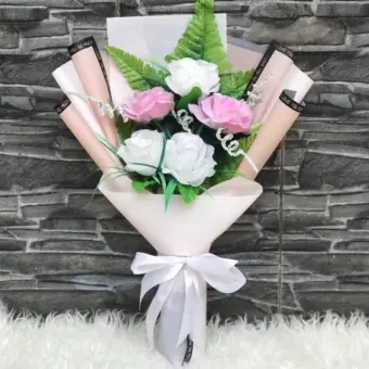 Buket Bunga Wisuda Membeli Jualan Online Bunga Tanaman Artifisial Dengan Harga Murah Lazada Indonesia