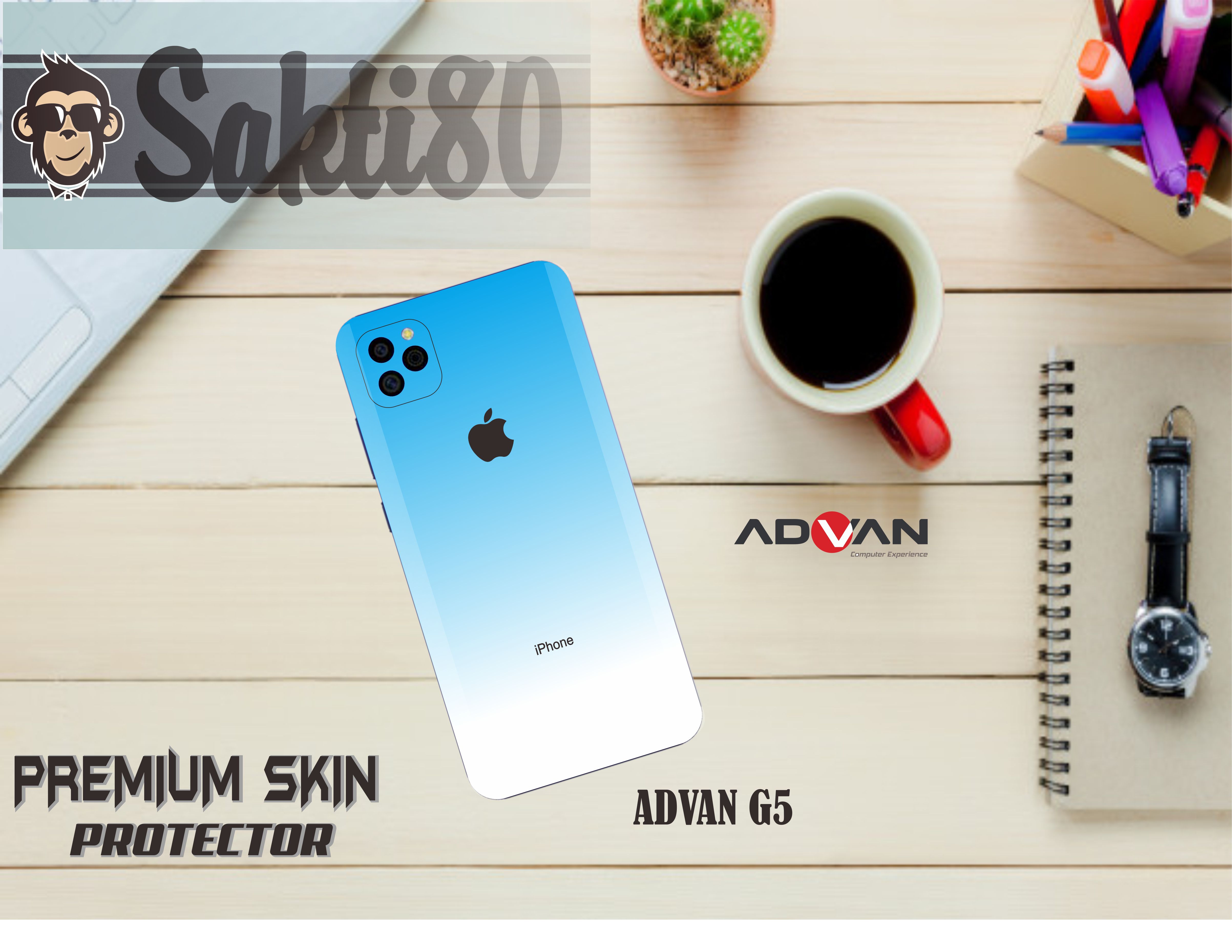 Garskin Hp Advan G5 Free Iphone Lazada Indonesia