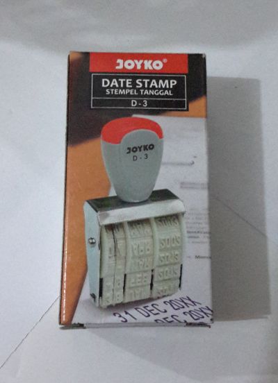Stempel Tanggal Received Date Stamp Joyko Pcs Lazada Indonesia