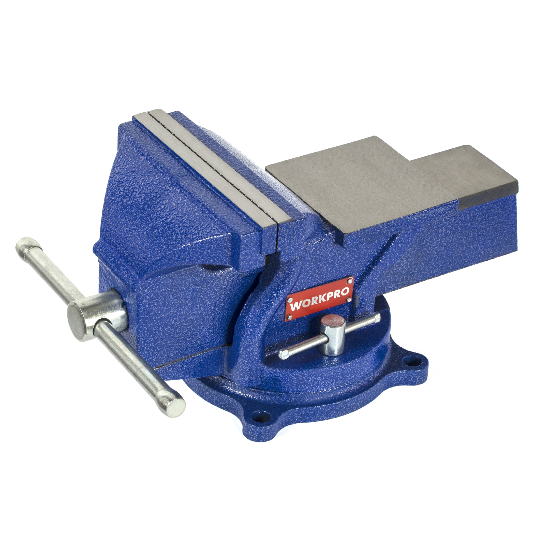 WORKPRO Bench Vise Swivel with Anvil 6 inch Catok / Ragum Body Putar