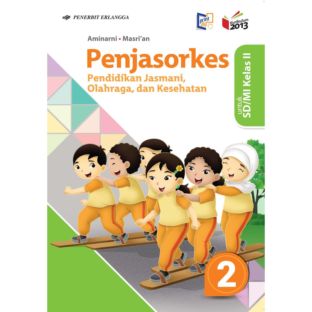 Jual Buku Penjas Kelas 2 Sd Terbaru Lazada Co Id