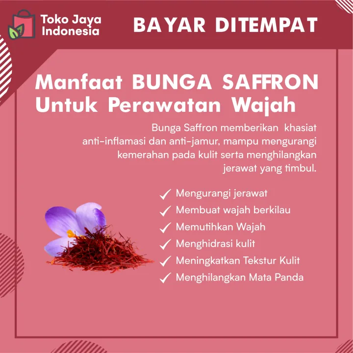 Peel Off Mask Saffron With Honey Free Spatula Shopee Indonesia