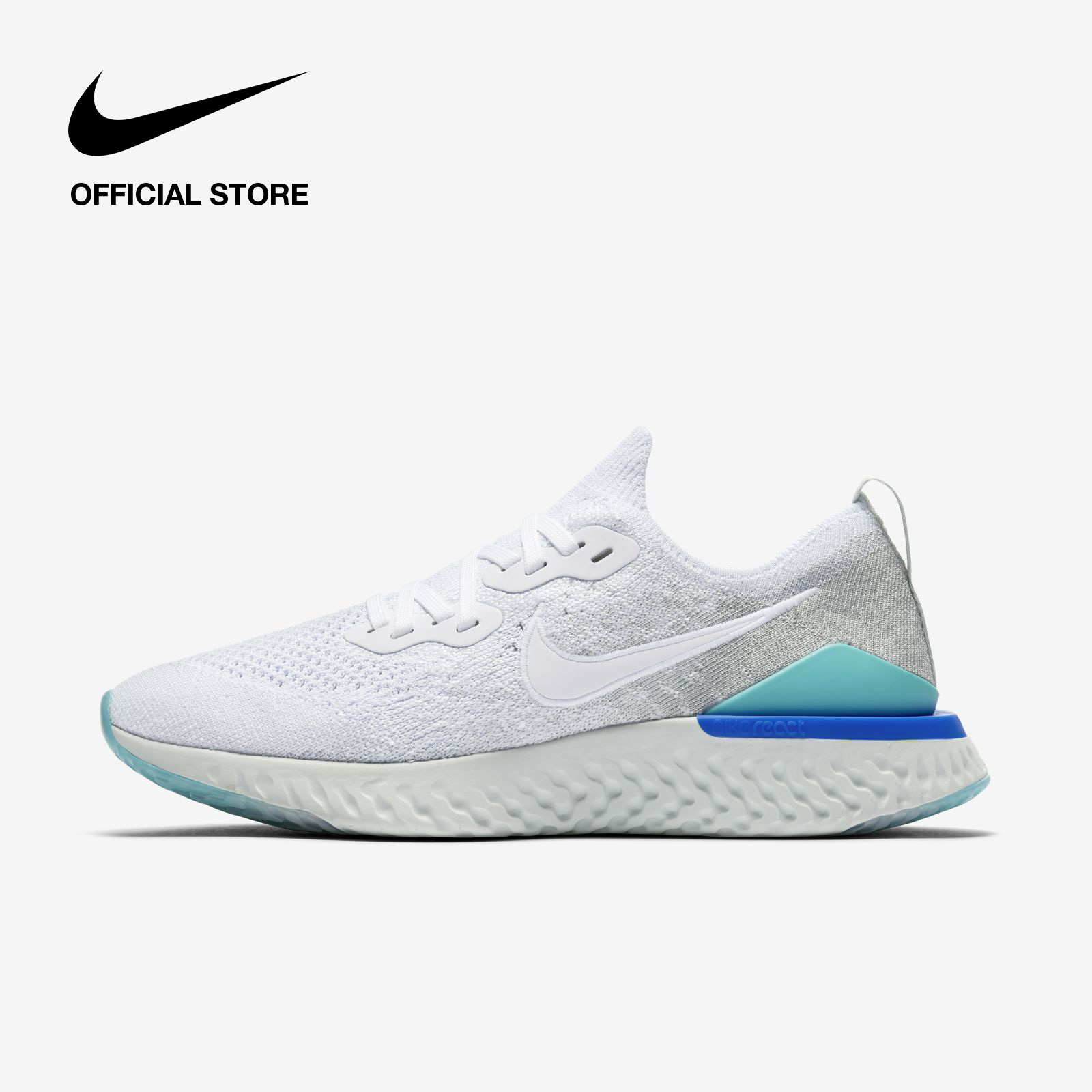 epic react flyknit 2 women's running shoe