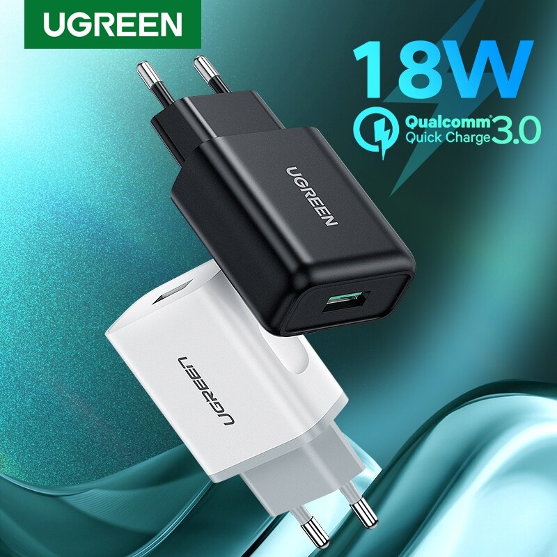 UGREEN Charger 18W Qualcomm Quick Charge QC 18w Original