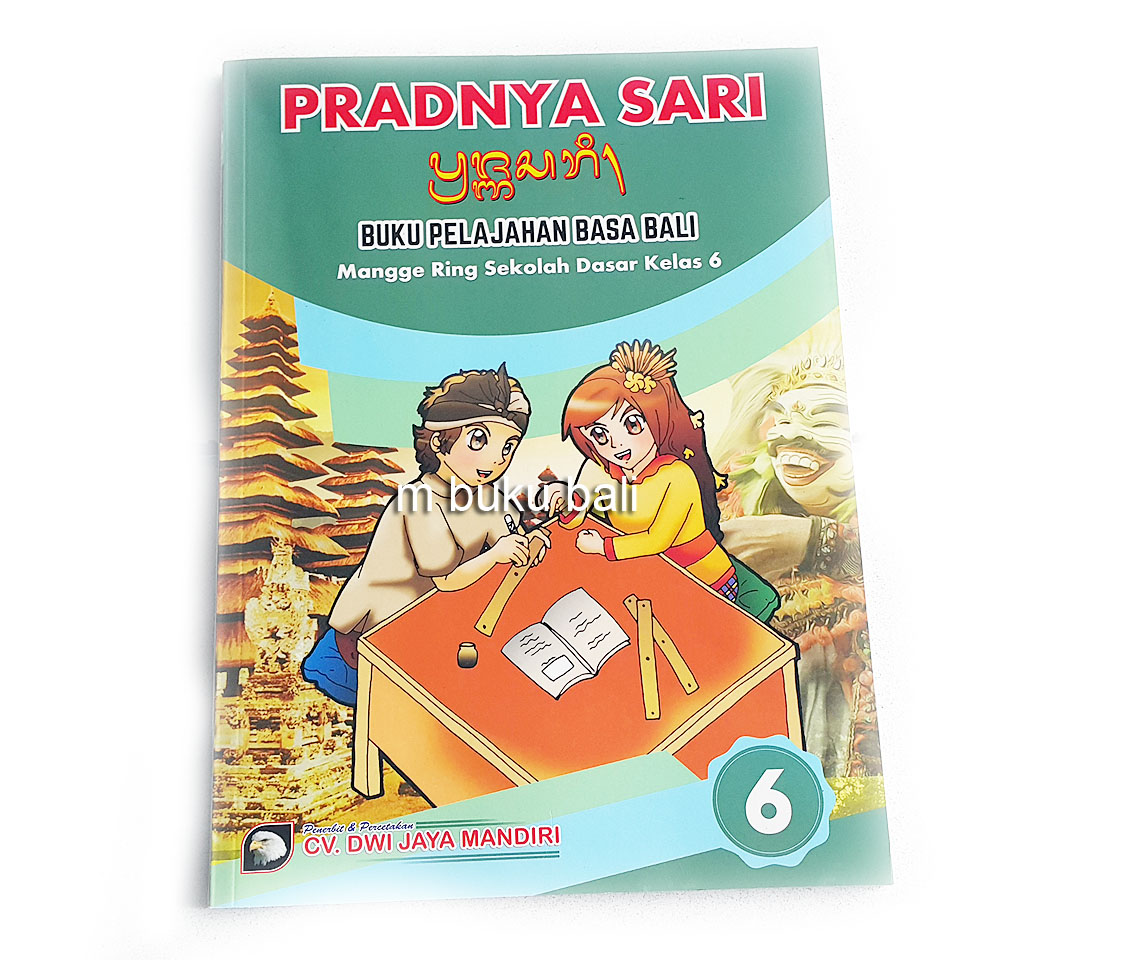 Pradnya Sari Buku Pelajahan Basa Bali Sd Kelas 6 Lazada Indonesia