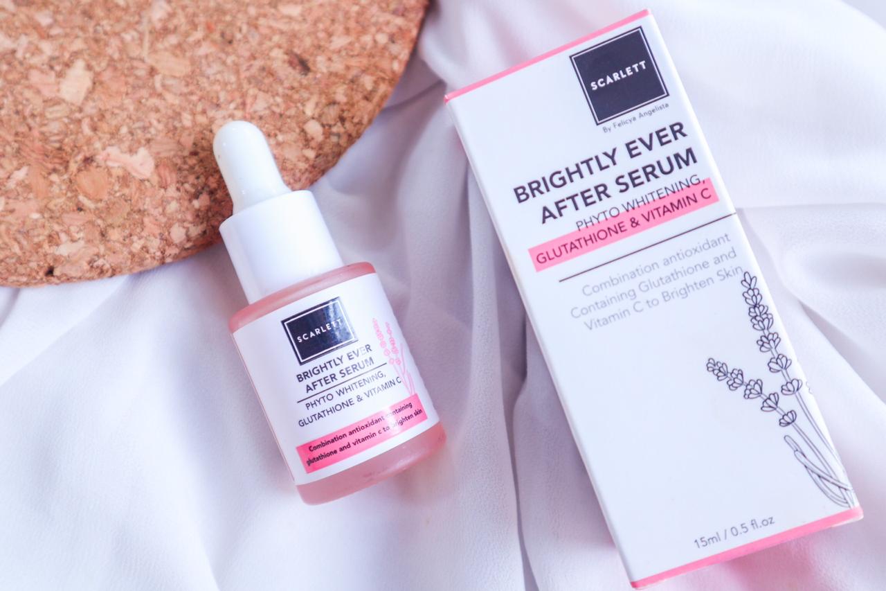 scarlett bright serum