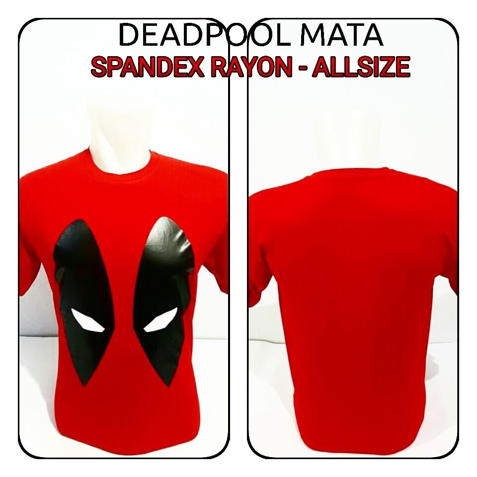 Yumnaclothing Kaos T Shirt Distro Kaos Pria Tshirt Pria Distro Pria
Baju Pria Premium Superhero Deadpool Face Spandex