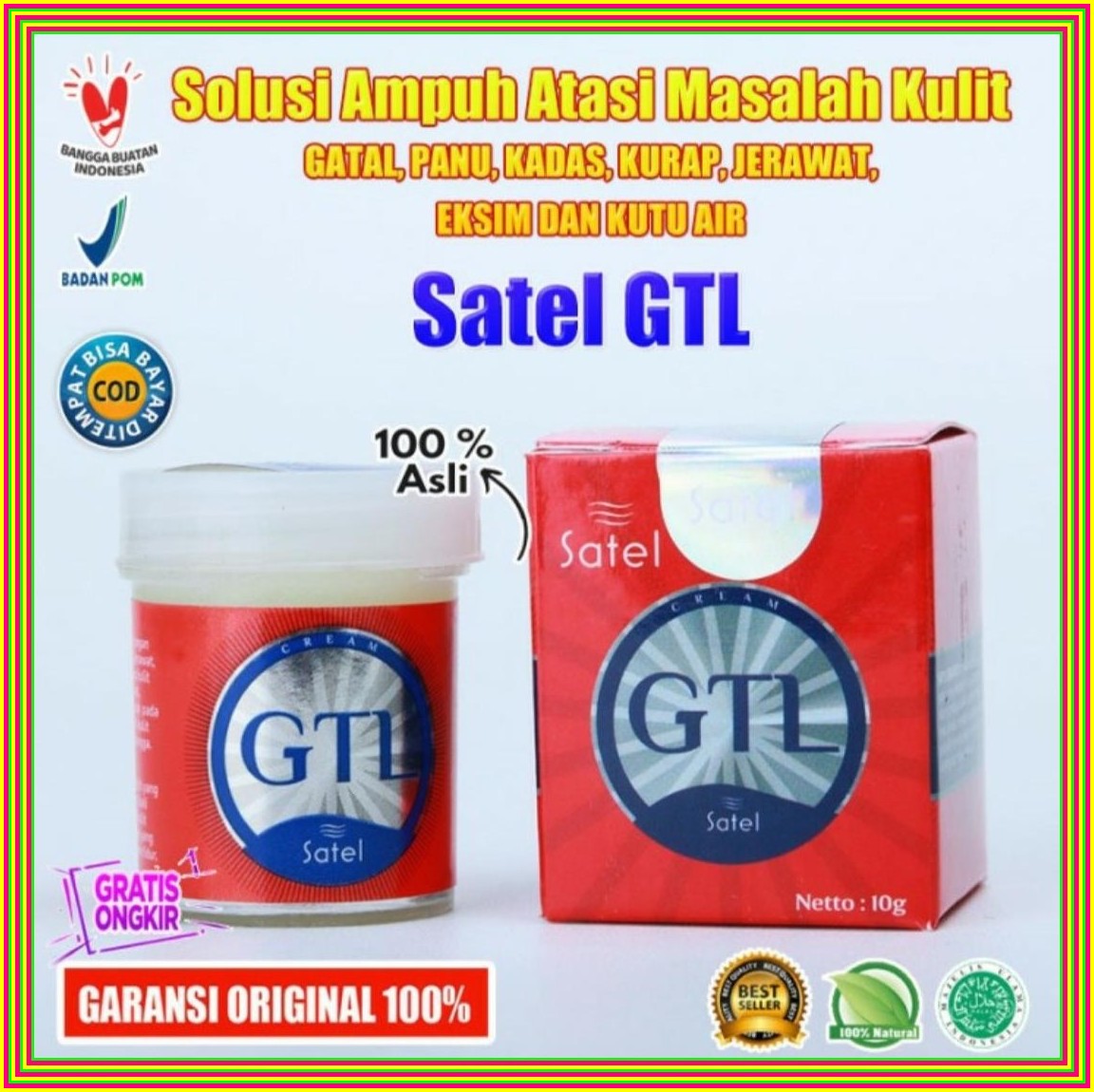 [ PALING VIRAL ] Satel Gtl Gatal/salep Gatal Berair Dan Menyebar Di ...