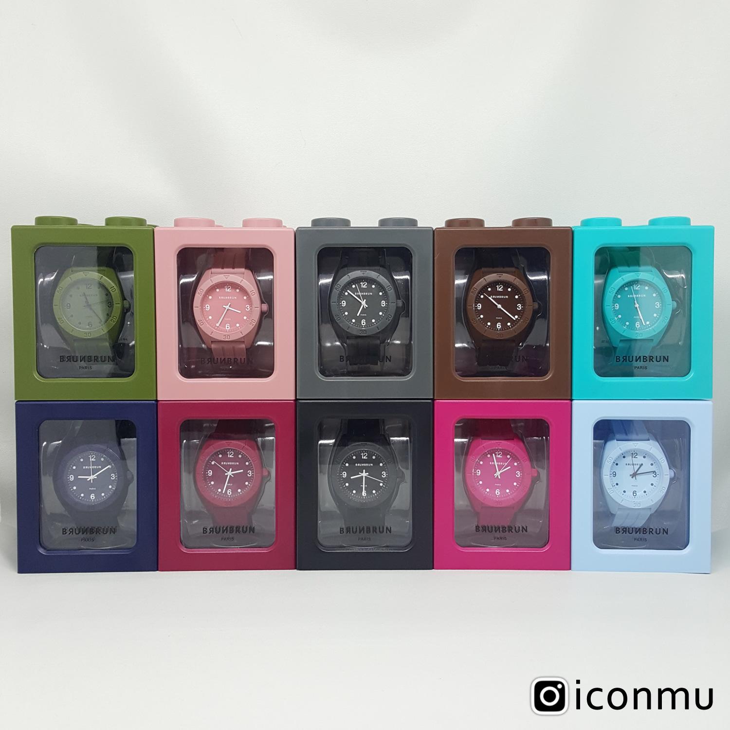 Jam Tangan Wanita Bahan Karet 10 Jam Tangan Wanita Bahan Karet 10