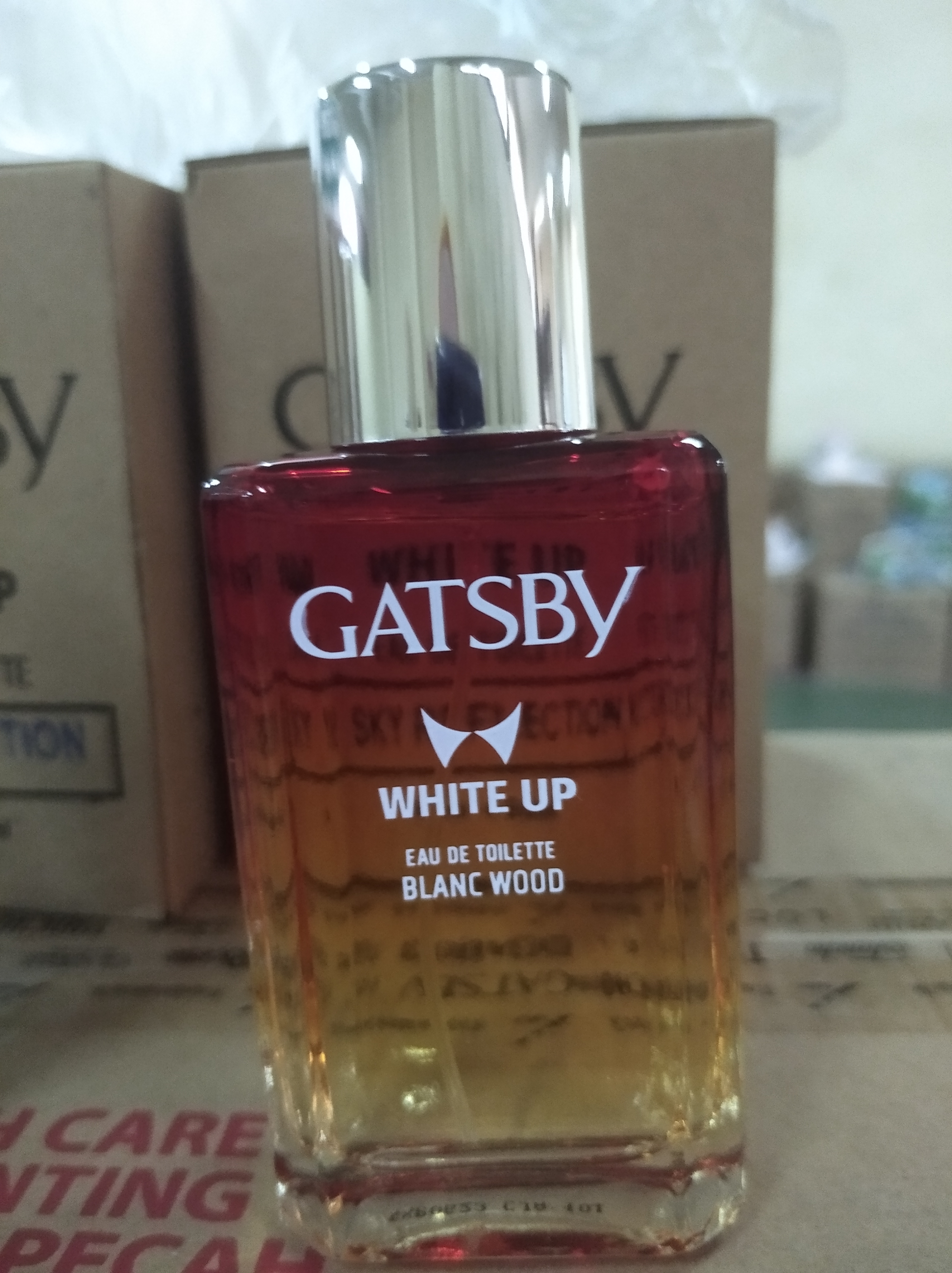 parfum gatsby white up blanc wood