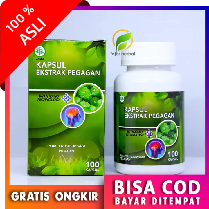 Obat Pembekuan Darah Di Otak Ekstrak Daun Pegagan 100 Kapsul Asli Herbal Mengatasi Darah Beku Di Kepala Vertigo Stroke Amnesia Dan Segala Jenis Penyakit Di Otak Lazada Indonesia