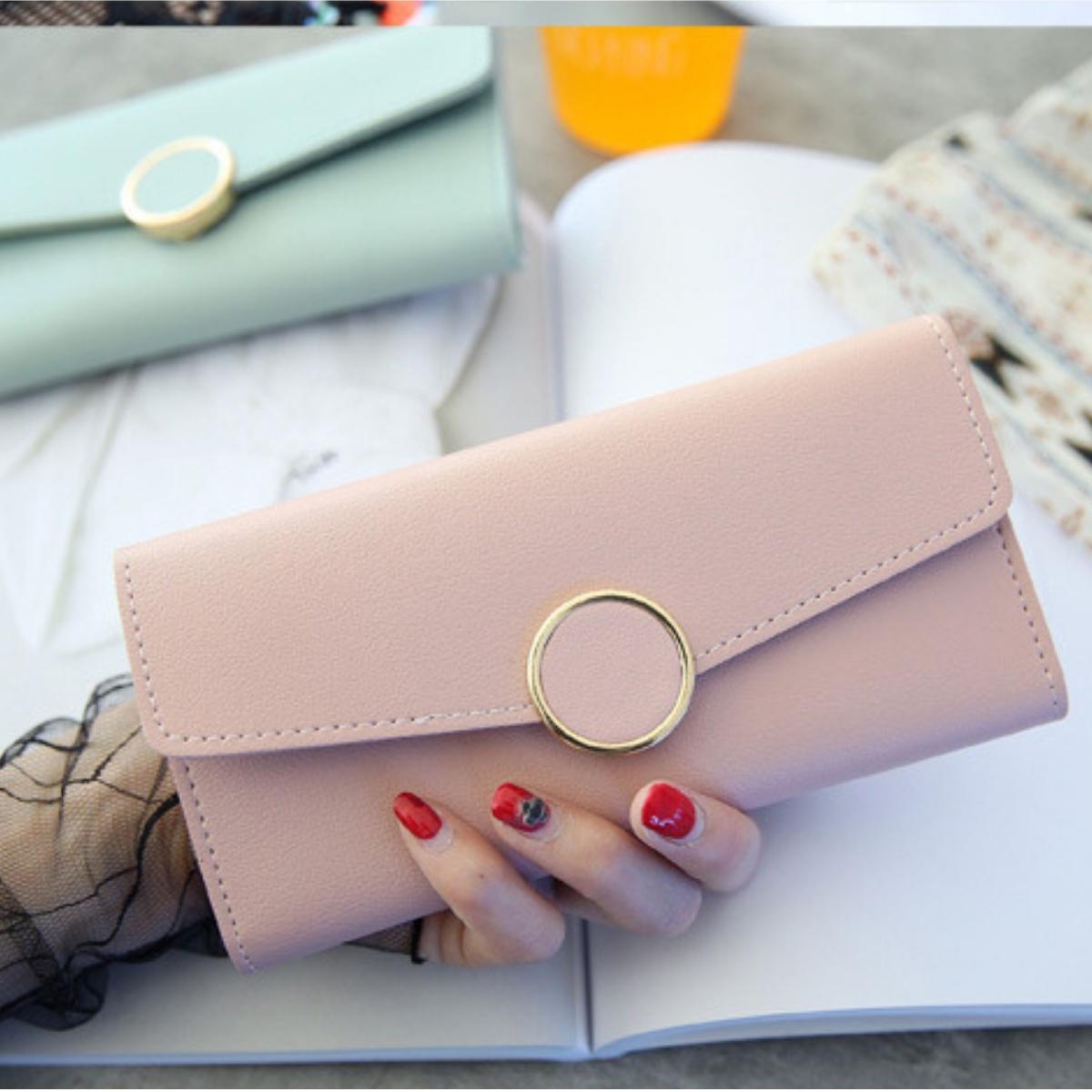 FashionSmith Dompet Wanita Lazada Panjang 10 Slot Saku New Royal Style