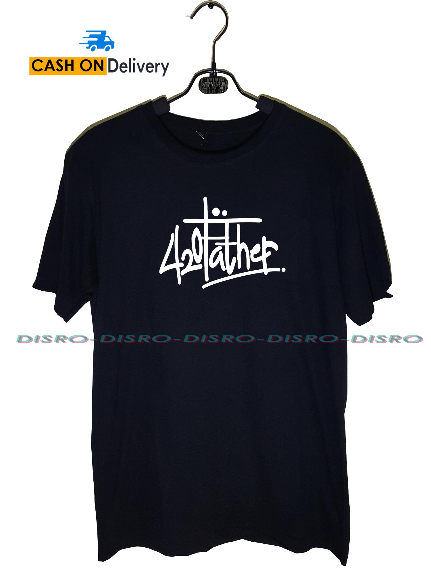 DISRO - Kaos Distro Pria 100% Cotton Combed 30s Size S M L XL XXL Baju Kaos Distro Jumbo / BIQ SIZE / Kaos Distro Bandung / T-Shirt Pria Wanita Kasual Formal / Kaos Premium Kaos Ori / Kaos Kata Kata / Kaos Anime / Lucu / Kaos Termurah Terbaru Gaya