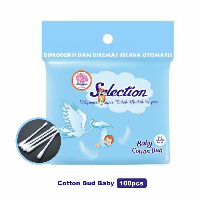 cotton bud baby selection isi 100 Lazada Indonesia