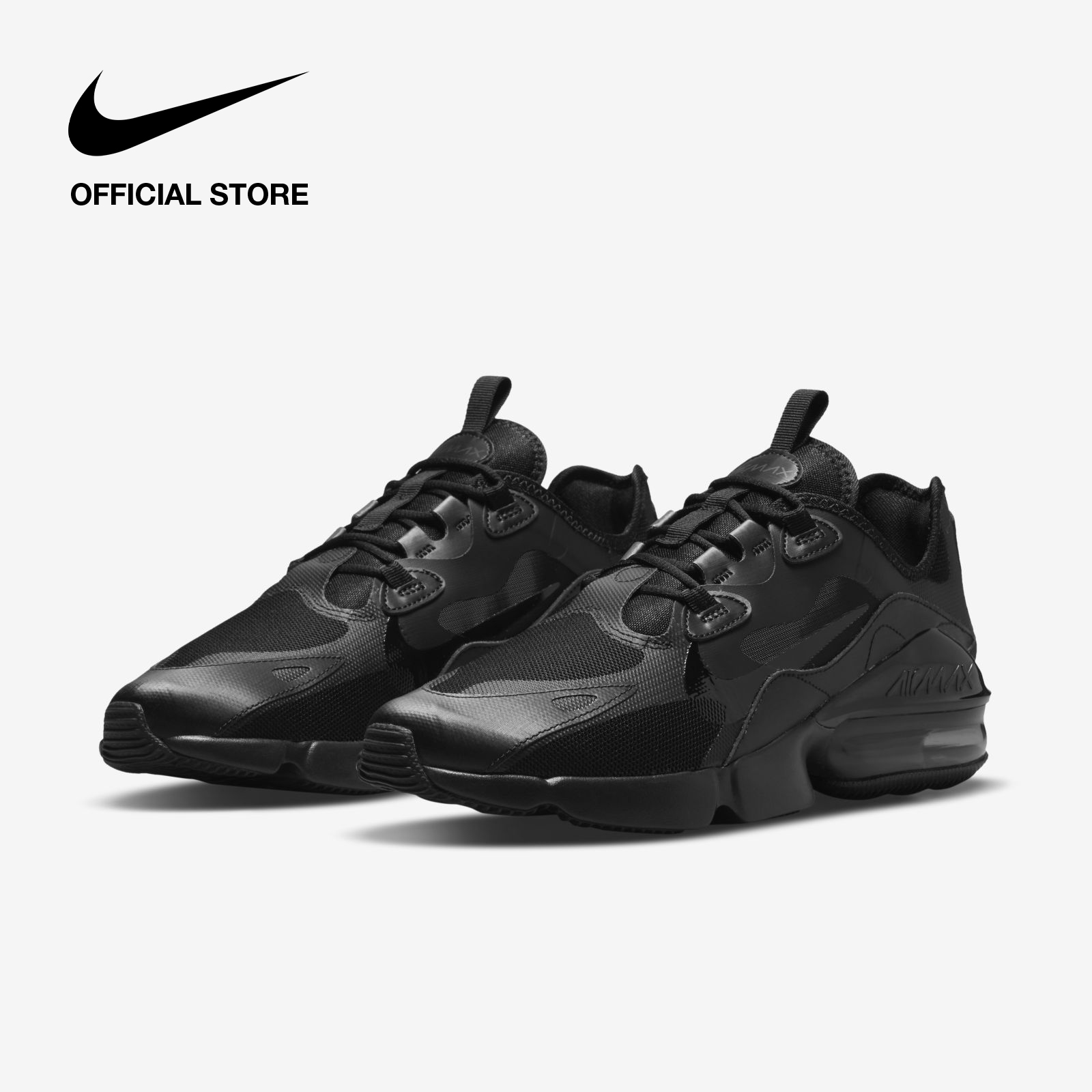 Nike Sepatu Pria AIR Max Infinity 2 - Hitam [CU9452-002] | Lazada Indonesia