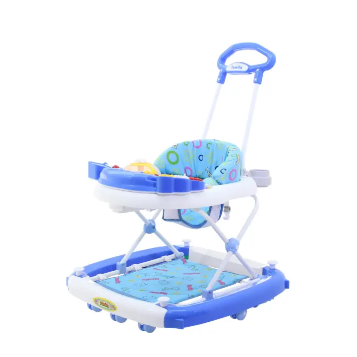 Baby Walker Family Fb2115 Rolex Ic Music Baterai Aa Mainan Bisa Dilepas 3 In 1 Alat Belajar Jalan Ayunan Jungkat Jungkit Dorongan Bayi Lazada Indonesia