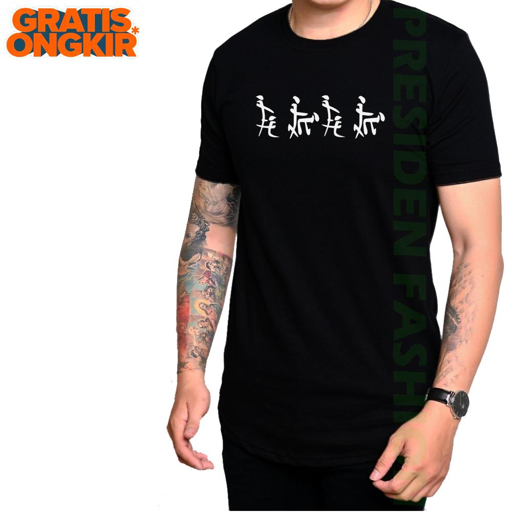 Presiden Fashion - kaos distro T-shirt fashion 100% soft cotton combed 30s kaos