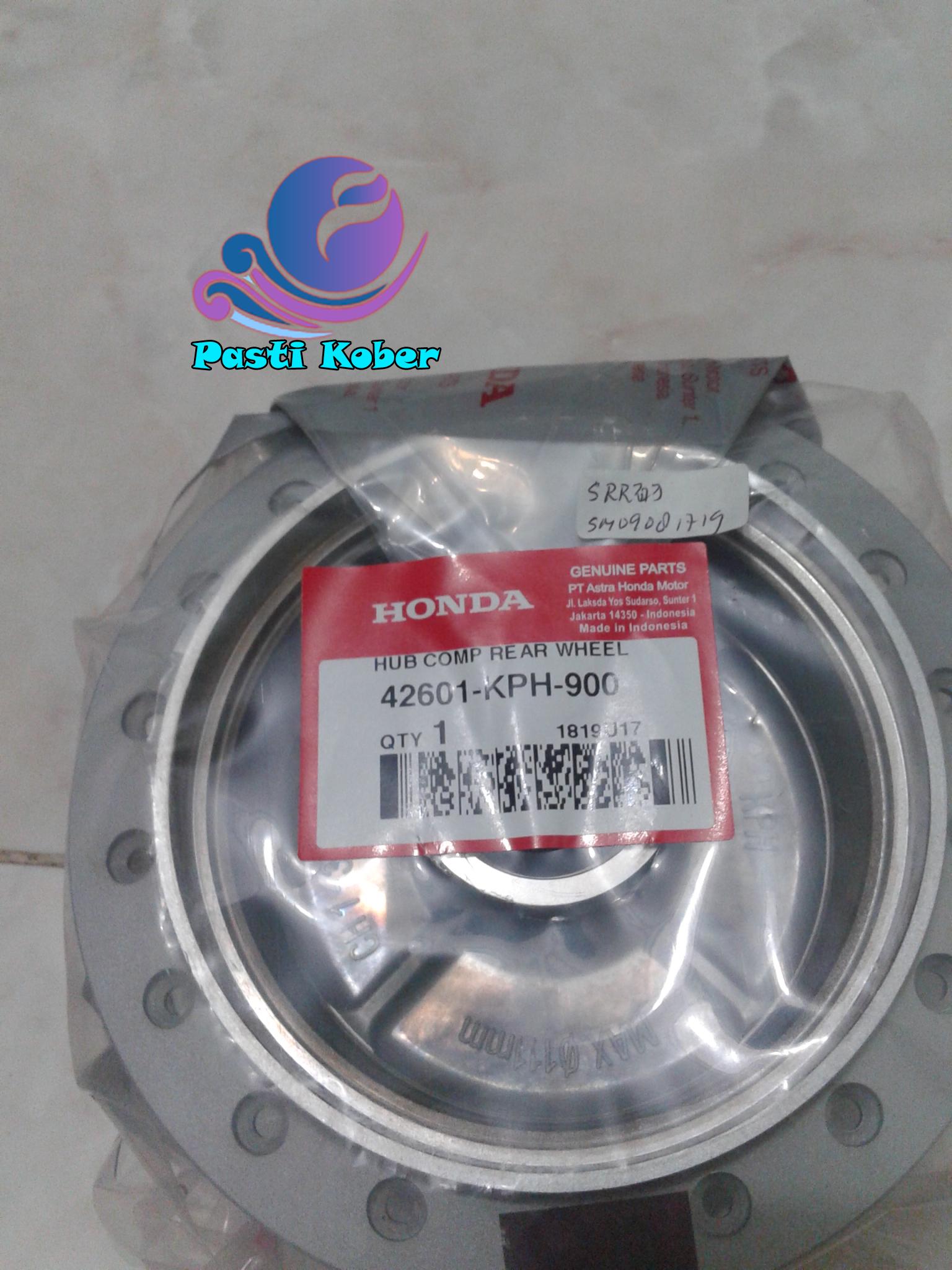 Tromol Belakang KPH AHM Honda Karisma - Supra X 125 - Revo 110
