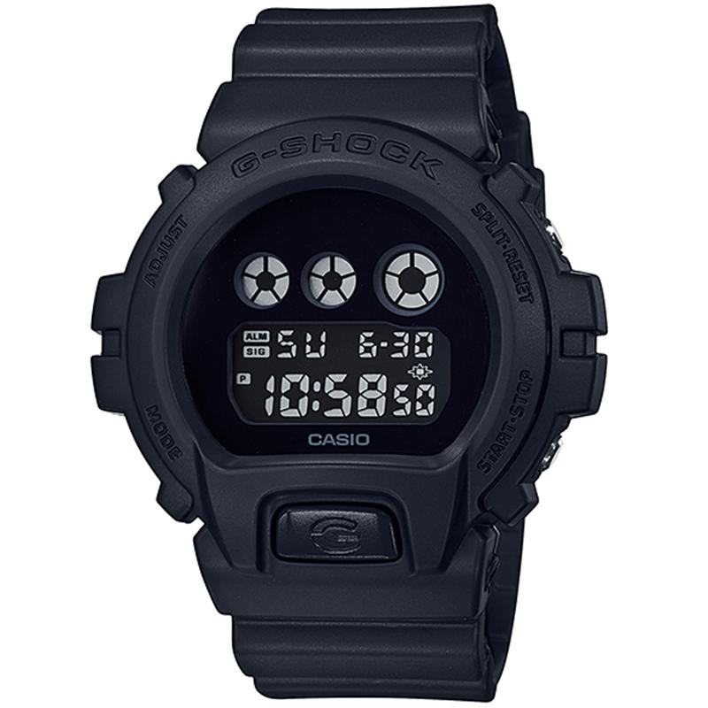 G-SHOCK カスタムモデルブラック腕時計ビジューDW-6900MR G-SHOCK カスタムモデルブラック腕時計ビジューDW-6900MR