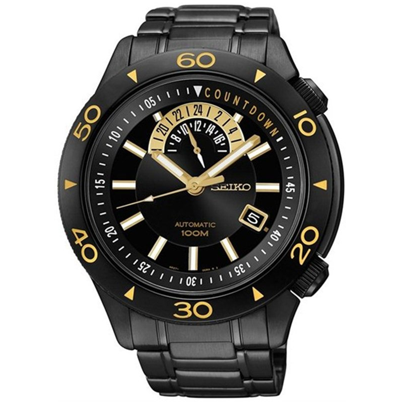 Jual Jam Tangan Seiko Original Hitam Terbaru | Lazada.co.id