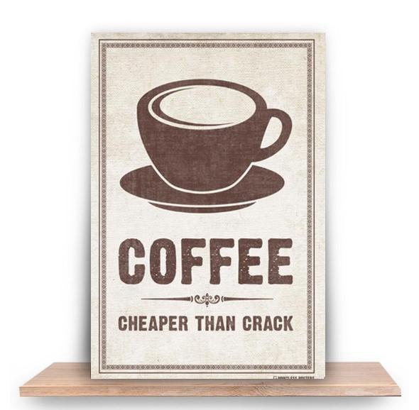 Hiasan Dinding Coffee Shop / Dekorasi Rumah / Hiasan Kamar / Hiasan