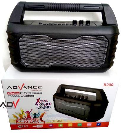 speaker advance b200