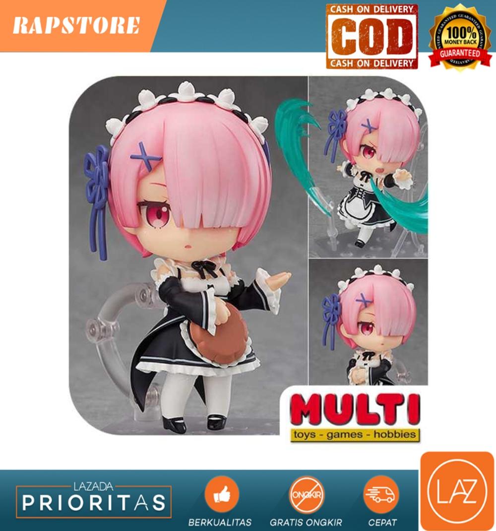 RE ZERO NENDOROID 732 RAM | Lazada Indonesia