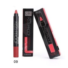 Menow KISS PROOF Soft Lipstick No.09