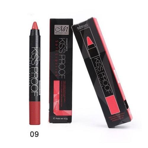 Menow Kiss Proof Matte Lipstick No.09