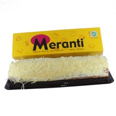 Meranti Bolu Topping Keju - Keju