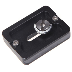 Logam PU 50 Pelepasan Rilis Cepat untuk Kamera Benro B0 B1 B2 J1 N1 Tripod Ballhead Hitam