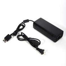 Microsoft Xbox 360 Slim AC Adaptor - Hitam