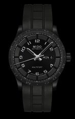 Mido Multifort M018.430.37.052.00 - Jam Tangan Pria - Hitam