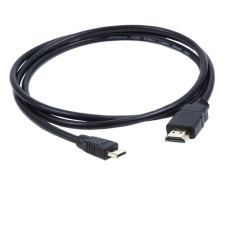 Mini HDMI A/V Audio Video TV Cable HDTV untuk Samsung Kamera NX200 NX210