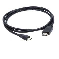 Mini HDMI Tipe C Audio Video TV/Kabel/Memimpin untuk Kamera Digital Casio Exilim