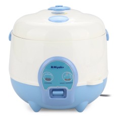 Miyako 3 in 1 Rice Cooker 0.6 Liter MCM-606