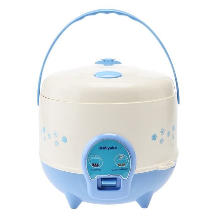 Miyako 3 in 1 Rice Cooker 1,2Liter MCM-612 - Putih