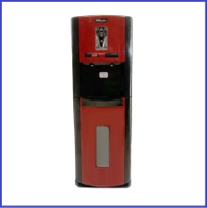 Miyako Dispenser Galon Bawah Hot&Normal WDP-200 Merah/Hitam BERLAKU HANYA JAKARTA BARAT UTARA TIMUR SELATAN