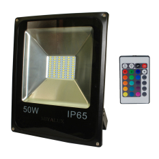 Miyalux Lampu Sorot LED SMD 50watt Multicolor