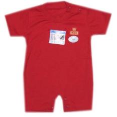Miyo Baju Kodok Pendek Merah