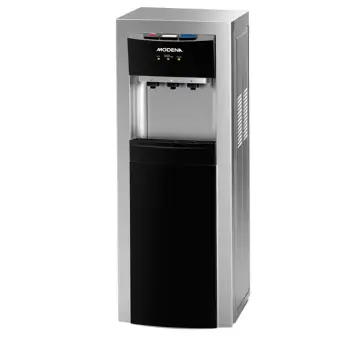 Harga sanken dispenser hwd 760 galon atas | HARGALOKA. Source · Modena Water Dispenser - DD 66 V - Silver - Hitam - Khusus Jabodetabek