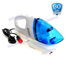 Monlova Vacum Cleaner Portabel Bundle Corong Tambahan - Putih-Biru
